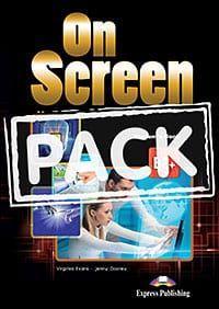 ON SCREEN B2 PLUS POWER PACK 1 (ST/BK PLUS IEBOOK PLUS DIGIBOOK PLUS WKBK & GRAMMAR PLUS COMPANION PLUS PRESENTATION SKILLS)