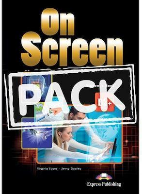 ON SCREEN B2 PLUS POWER PACK 2 (ST/BK PLUS IEBOOK PLUS DIGIBOOK PLUS WKBK & GRAMMAR PLUS COMPANION PLUS PRESENTATION SKILLS PLUS FCE PRACTICE EXAM PAPERS 1)