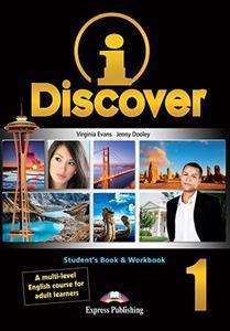 iDISCOVER 1 STUDENT BOOK & WORK BOOK ( PLUS ieBOOK PLUS DIGIBOOKS)