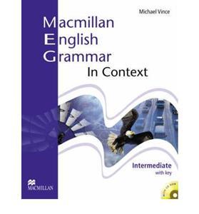 MACMILLAN ENGLISH GRAMMAR IN CONTEXT INTERMEDIATE ( PLUS KEY PLUS CD-ROM)