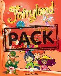 FAIRYLAND JUNIOR B POWER PACK (STUDENT'S PLUS WORKBOOK PLUS ALPHABET PLUS VOC. & GRAMMAR PRACTICE PLUS CD PLUS DVD PLUS ieBOOK)