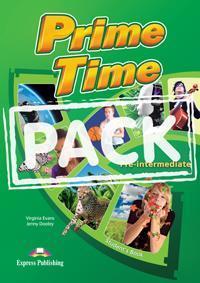 PRIME TIME PRE-INTERMEDIATE POWER PACK (STUDENT'S PLUS WORKBOOK & GRAMMAR PLUS COMPANION PLUS ieBOOK)