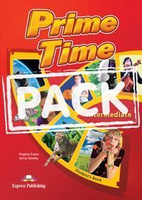 PRIME TIME INTERMEDIATE POWER PACK (STUDENT'S PLUS WORKBOOK & GRAMMAR PLUS COMPANION PLUS ieBOOK)