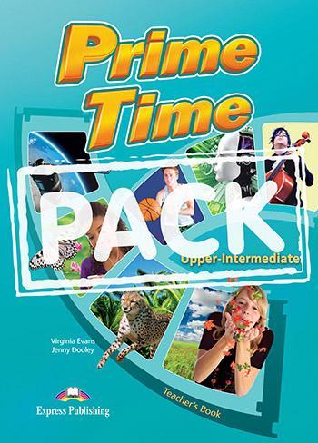 PRIME TIME UPPER-INTERMEDIATE POWER PACK (STUDENT'S PLUS WORKBOOK & GRAMMAR PLUS COMPANION PLUS ieBOOK)