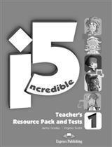 INCREDIBLE 5 LVL 1 TEACHER'S RESOURCE PACK ( PLUS TEST)