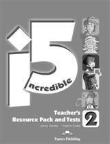INCREDIBLE 5 LVL 2 TEACHER'S RESOURCE PACK ( PLUS TESTS)