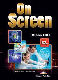 ON SCREEN B2 PLUS CLASS CDs (4) REVISED