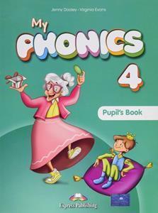 MY PHONICS 4 STUDENT'S BOOK ( PLUS CD)