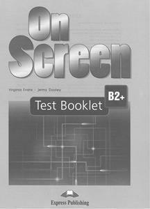 ON SCREEN B2 PLUS TEST BOOK REVISED