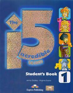 INCREDIBLE 5 TEAM 1 STUDENT'S BOOK ( PLUS IEBOOK PLUS GLOSSARY)
