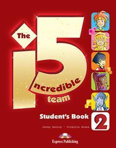 INCREDIBLE 5 TEAM 2 POWER PACK ( PLUS IT'S GRAMMAR TIME 2 PLUS SOLAR SYSTEM)