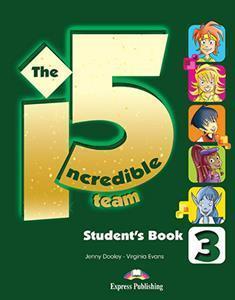 INCREDIBLE 5 TEAM 3 POWER PACK ( PLUS IT'S GRAMMAR TIME 3 PLUS AGE OF THE DINOSAURS)
