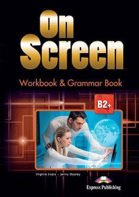 ON SCREEN B2 PLUS WORKBOOK & GRAMMAR ( PLUS digiBOOK)