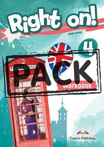 RIGHT ON 4 WORKBOOK ( PLUS DIGI-BOOK)