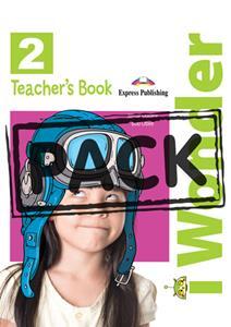 I WONDER 2 TEACHER'S BOOK ( PLUS POSTERS)
