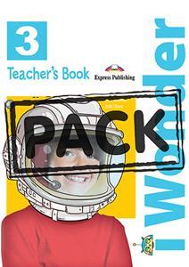 I WONDER 3 TEACHER'S BOOK ( PLUS POSTERS)