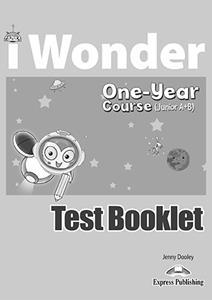 I WONDER JUNIOR (A PLUS B) TEST BOOKLET