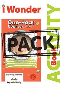 I WONDER JUNIOR (A PLUS B) WORKBOOK ( PLUS DIGIBOOKS APP.)