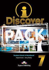 iDISCOVER 7 STUDENT'S BOOK & WORKBOOK ( PLUS DIGIBOOK)
