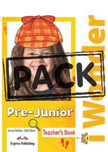 I WONDER PRE-JUNIOR TEACHER'S PACK ( PLUS POSTERS)