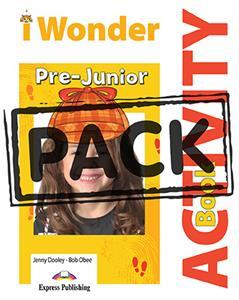 I WONDER PRE-JUNIOR WORK BOOK ( PLUS DIGI-BOOK APP)