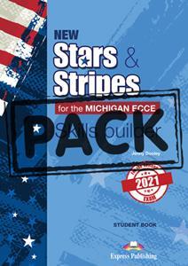 NEW STARS & STRIPES FOR THE MICHIGAN ECCE SKILLS BUILDER STUDENT'S BOOK ( PLUS DIGI-BOOK) 2021