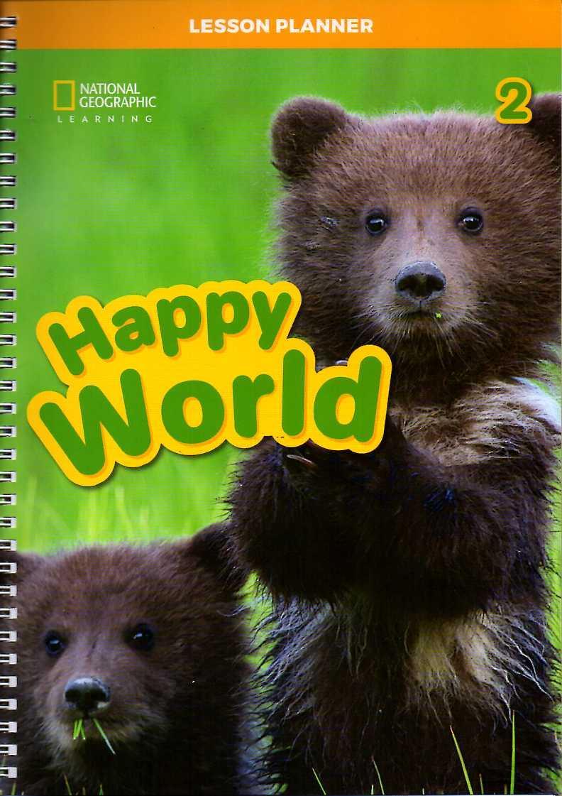 HAPPY WORLD 2 TEACHER'S LESSON PLANNER ( PLUS CD PLUS DVD)