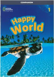 HAPPY WORLD 1 COMPANION ( PLUS CD)