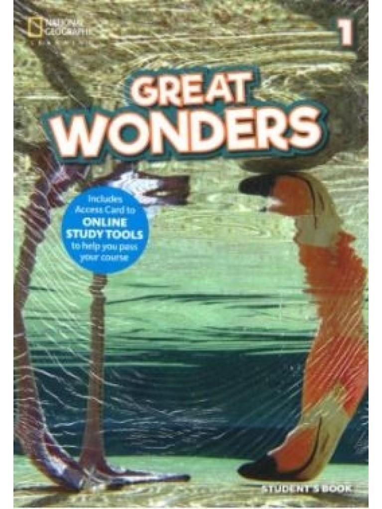 GREAT WONDERS 1 ON LINE PACK (STUDENT'S BOOK PLUS WORKBOOK PLUS e-BOOK)