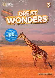 GREAT WONDERS 3 ON LINE PACK (STUDENT'S BOOK PLUS WORKBOOK PLUS e-BOOK)