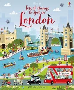 LOTS OF THINGS TO SPOT IN LONDON