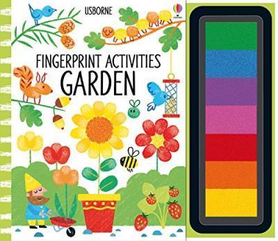 FINGERPRINT ACTIVITIES GARDEN