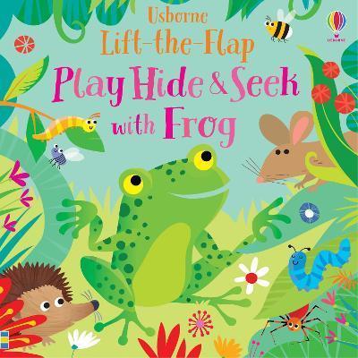 PLAY HIDE AND SEEK WITH FROG