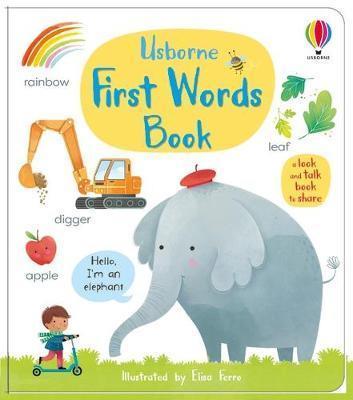 FIRST WORDS BOOK
