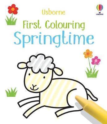 FIRST COLOURING SPRINGTIME
