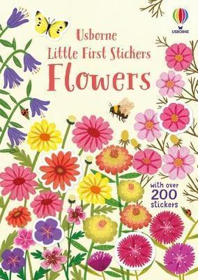 LITTLE FIRST STICKERS FLOWERS