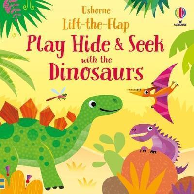 PLAY HIDE & SEEK WITH THE DINOSAURS