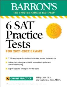 7 SAT PRACTICE TESTS 2023 PLUS ONLINE PRACTICE