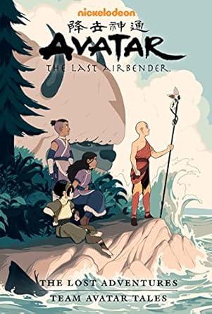 AVATAR: THE LAST AIRBENDER - THE LOST ADVENTURES AND TEAM AVATAR TALES LIBRARY EDITION