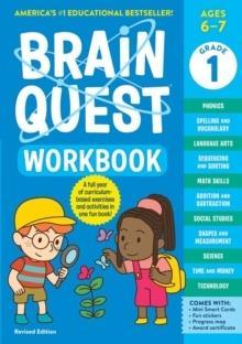 BRAIN QUEST WORKBOOK: 1ST GRADE (REVISED EDITION)