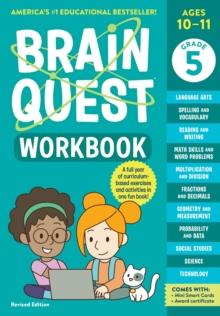 BRAIN QUEST WORKBOOK: 5TH GRADE (REVISED EDITION)