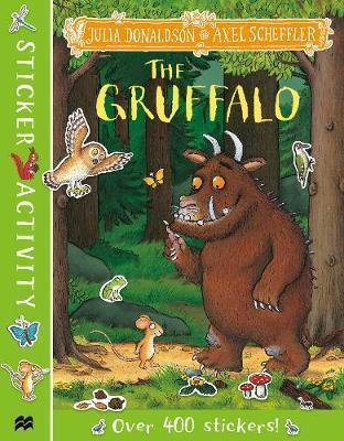 THE GRUFFALO STICKER BOOK