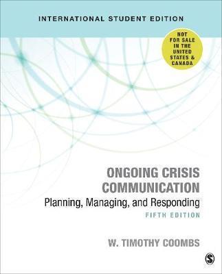 ONGOING CRISIS COMMUNICATION