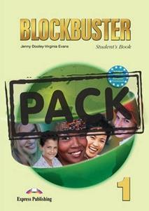BLOCKBUSTER 1 ST/BK PACK ( PLUS CD) INTERNATIONAL