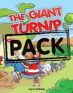 GIANT TURNIP LEVEL A1 (BOOK PLUS CD)