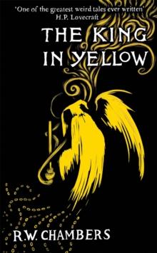 THE KING IN YELLOW