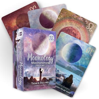 MOONOLOGY (TM) MANIFESTATION ORACLE : A 48-CARD DECK AND GUIDEBOOK