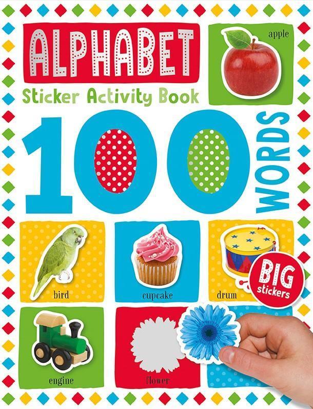 100 WORD STICKER ACTIVITY - ALPHABET