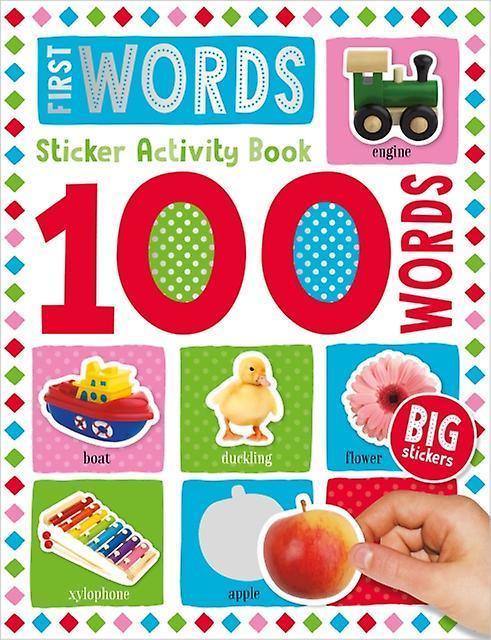 100 WORDS STICKER ACTIVITY - FIRST WORDS