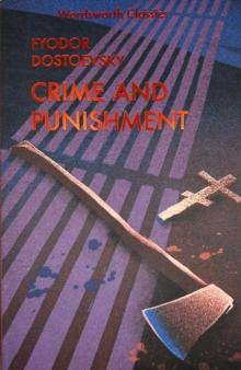 CRIME & PUNISHMENT